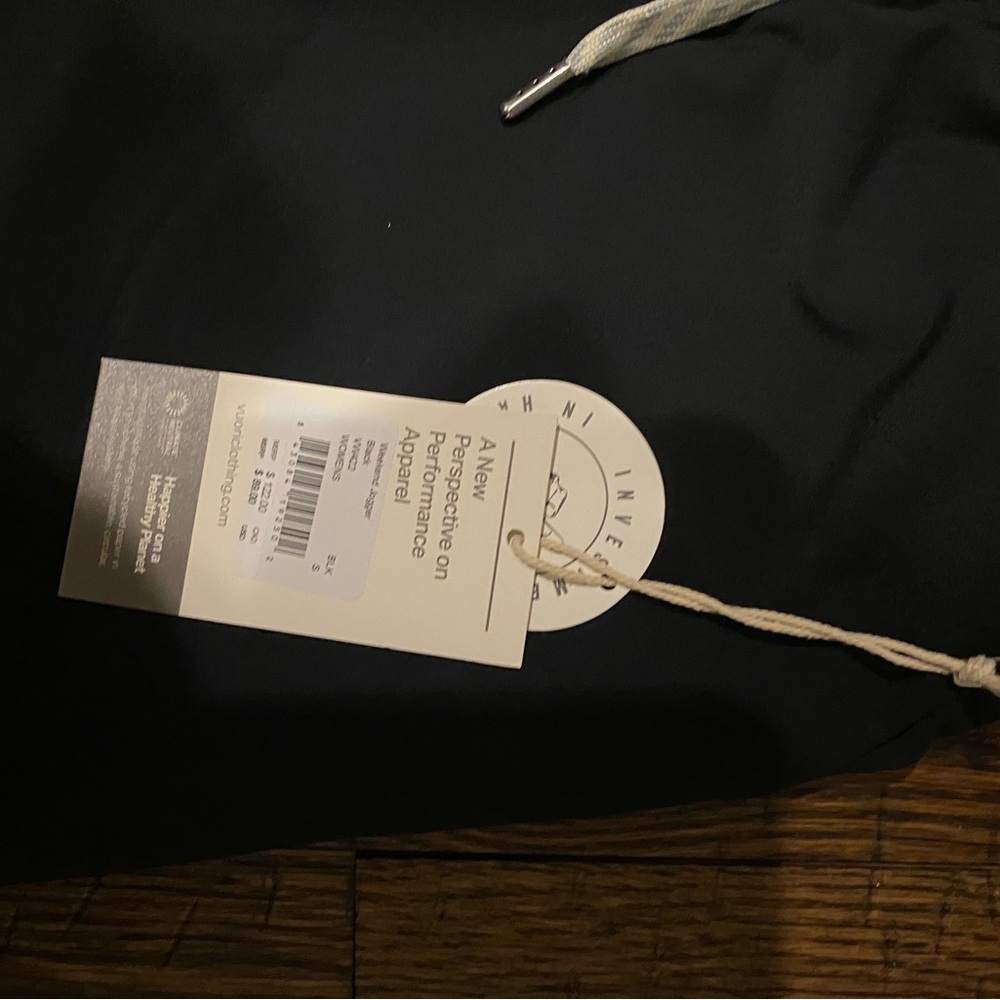 Vuori Black Weekend Jogger Small - Picture 2 of 2